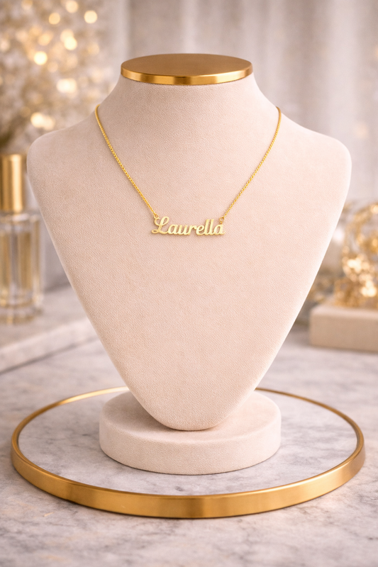 Gepersonaliseerde ketting met naam - Valentijnsdag special!