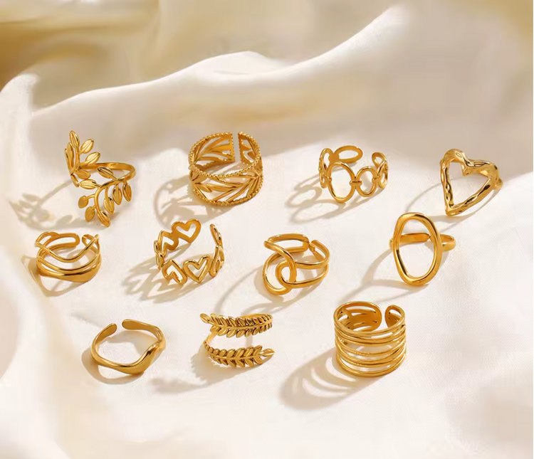 Floral Artisan Ringen Collectie