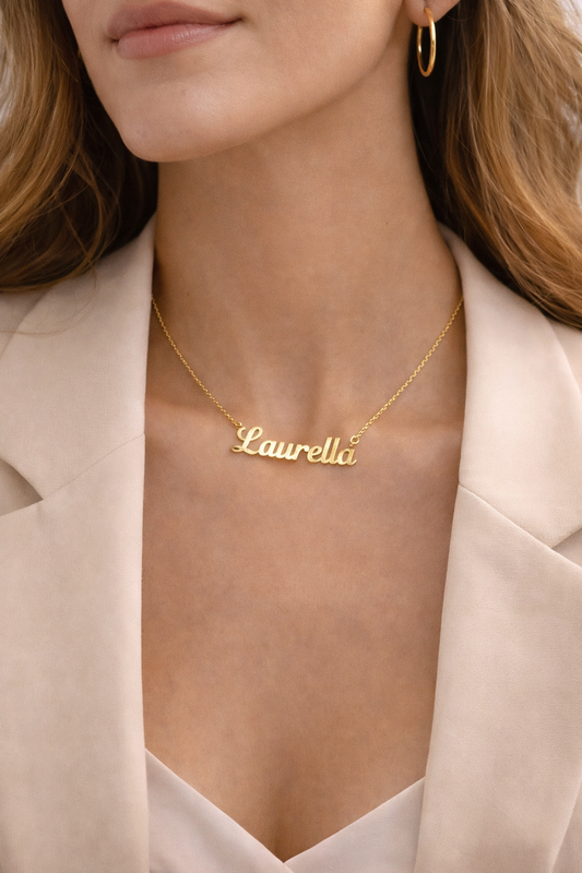 Gepersonaliseerde ketting met naam - Valentijnsdag special!