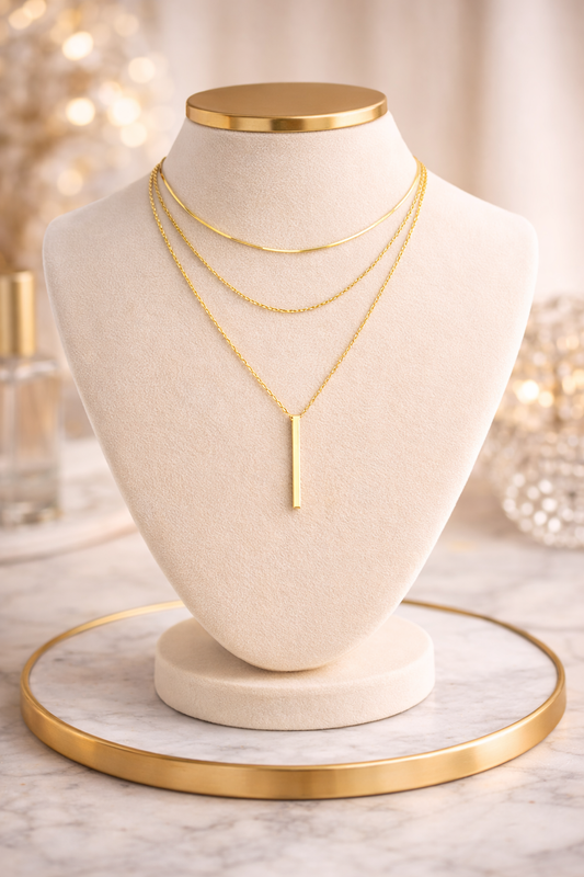 Elegant Collarbone Magic - By Laurella.