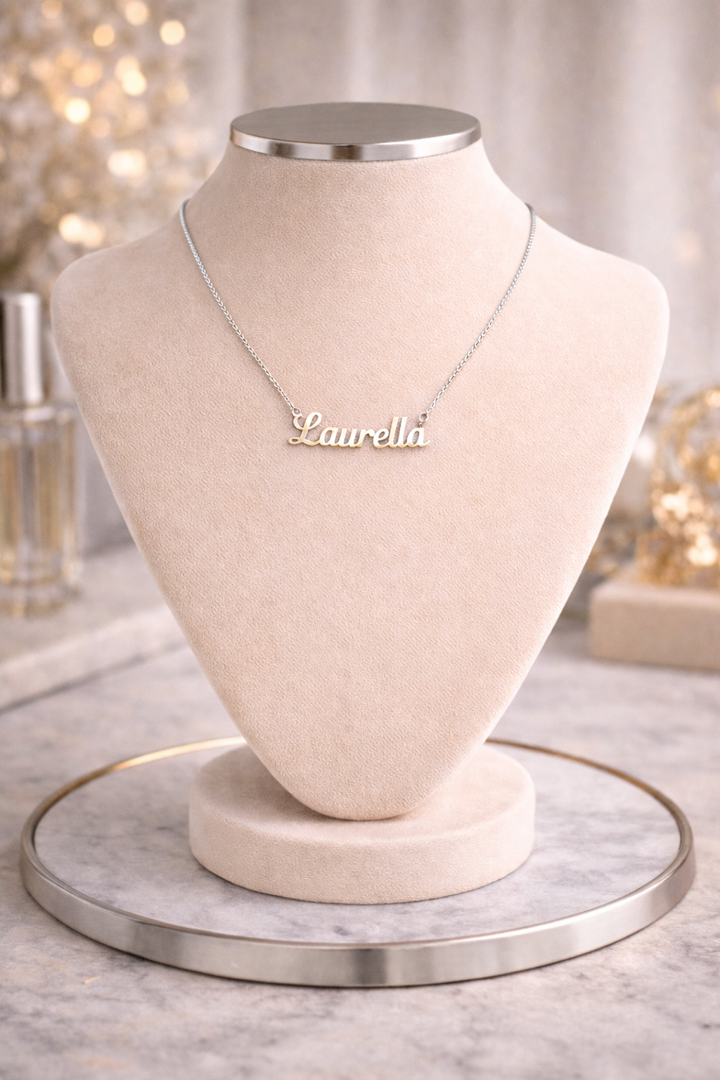 Gepersonaliseerde ketting met naam - Valentijnsdag special!